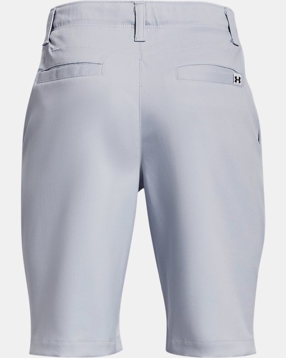 Boys' UA Matchplay Shorts in Gray image number 1